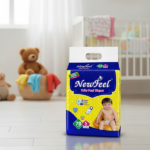 NewFeel Baby Diapers JUMBO PACK of 78 (Small)