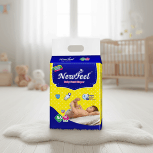 NewFeel Baby Diapers JUMBO PACK of 56 (XL)