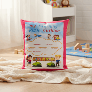 Small learning pillow Book (Pink)