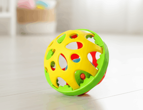 Ball rattle