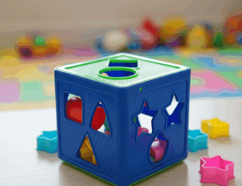 Shape Sorter Cube